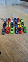18 Spielzeug Autos (Amerikanisches Auto Set), Guter Zustand.