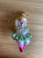 Süsse Christbaumkugel Schwein Ballerina