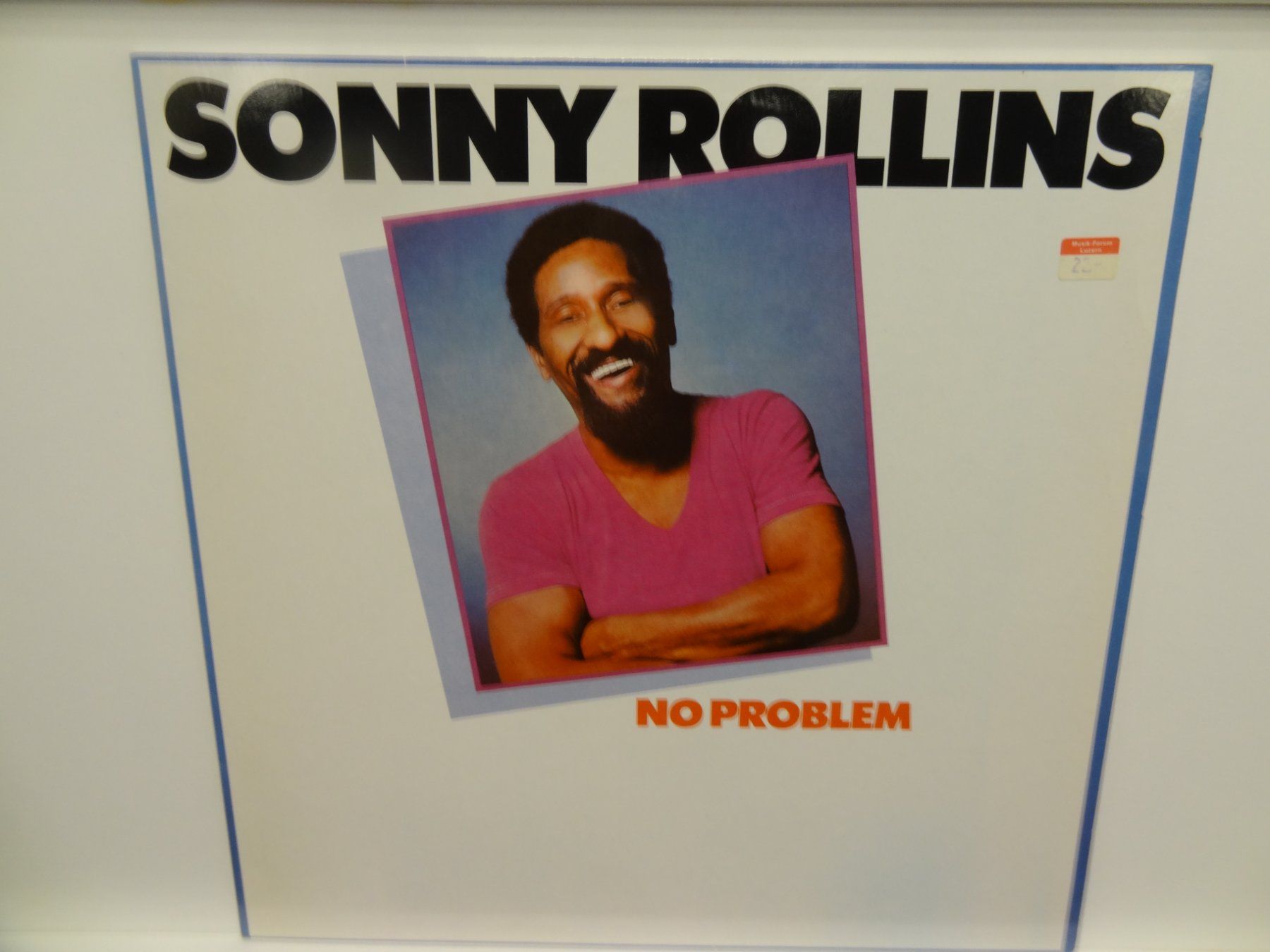 Dischi in vinile: Sonny Rollins - No Problem - Jazz Schallplatte – Usato da luzern venduto da musicandart