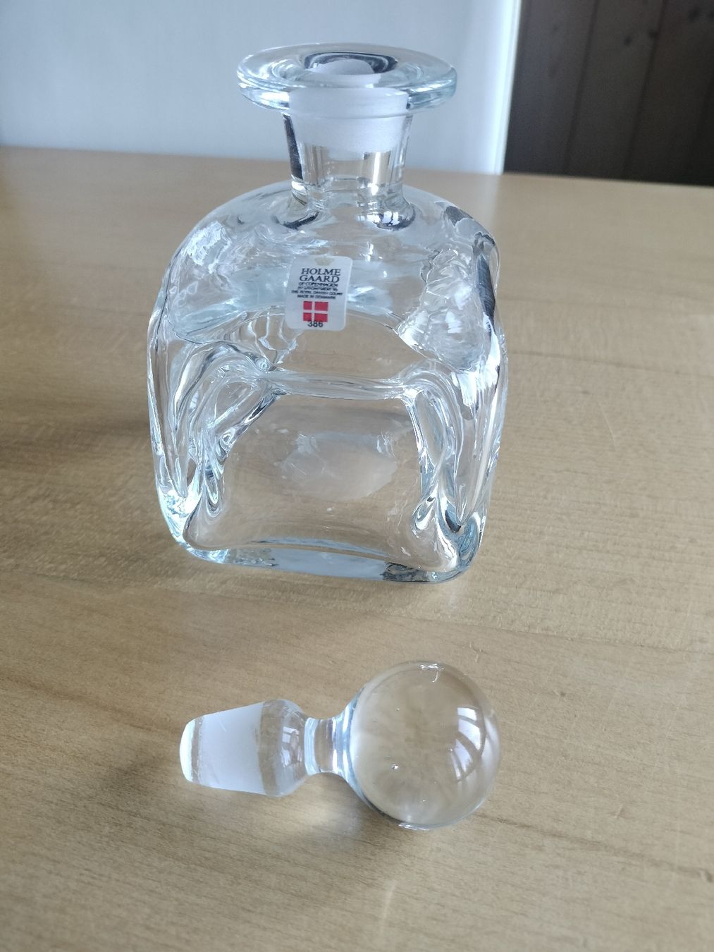Altro: Schöne kleine Glasflasche – Nuovo (secondo la descrizione) da Schwanden Sigrisw venduto da len_9yqg 1