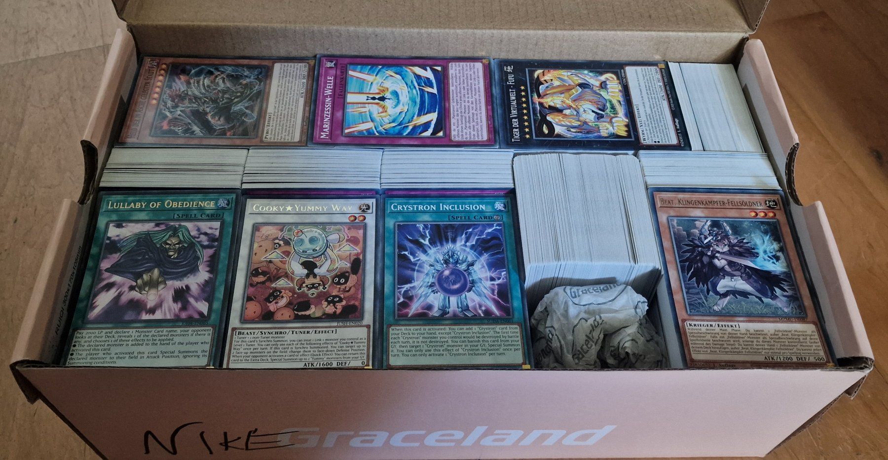 Cartoline: Ca. 3.7kg Yu-Gi-Oh! (ca. 2000) Karten – Usato da Pfäffikon ZH venduto da AnimOwO