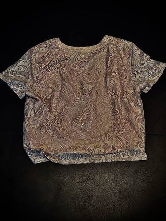 T-Shirt Damen Rosa Blumenmuster