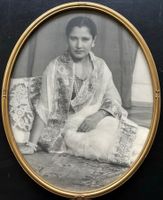Gertrud Stahel, Interlaken - Indische Frau, Indien, TOP