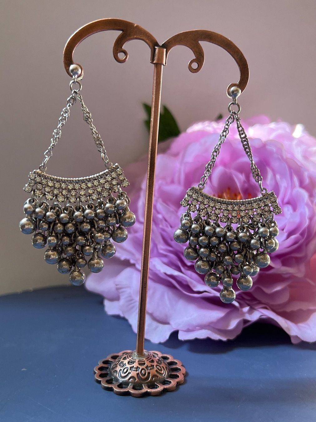 Orecchini pendenti & Orecchini a lobo: Schöne funkelnde Ohrringe – Nuovo (secondo la descrizione) da Seon venduto da Sunny-Schmuck78