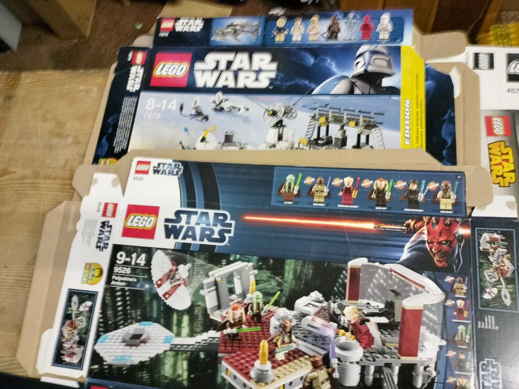 Lego Giocattoli: Lego Star Wars OVPs ab 1.- – Usato da Wil SG venduto da RoyalBricks 3