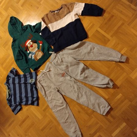 Kleiderpaket 122