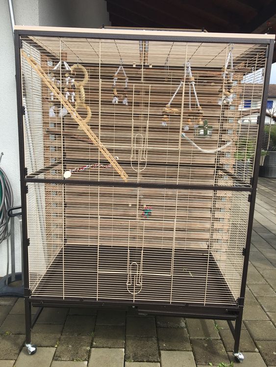 Vogelvoliere Kaufen auf Ricardo