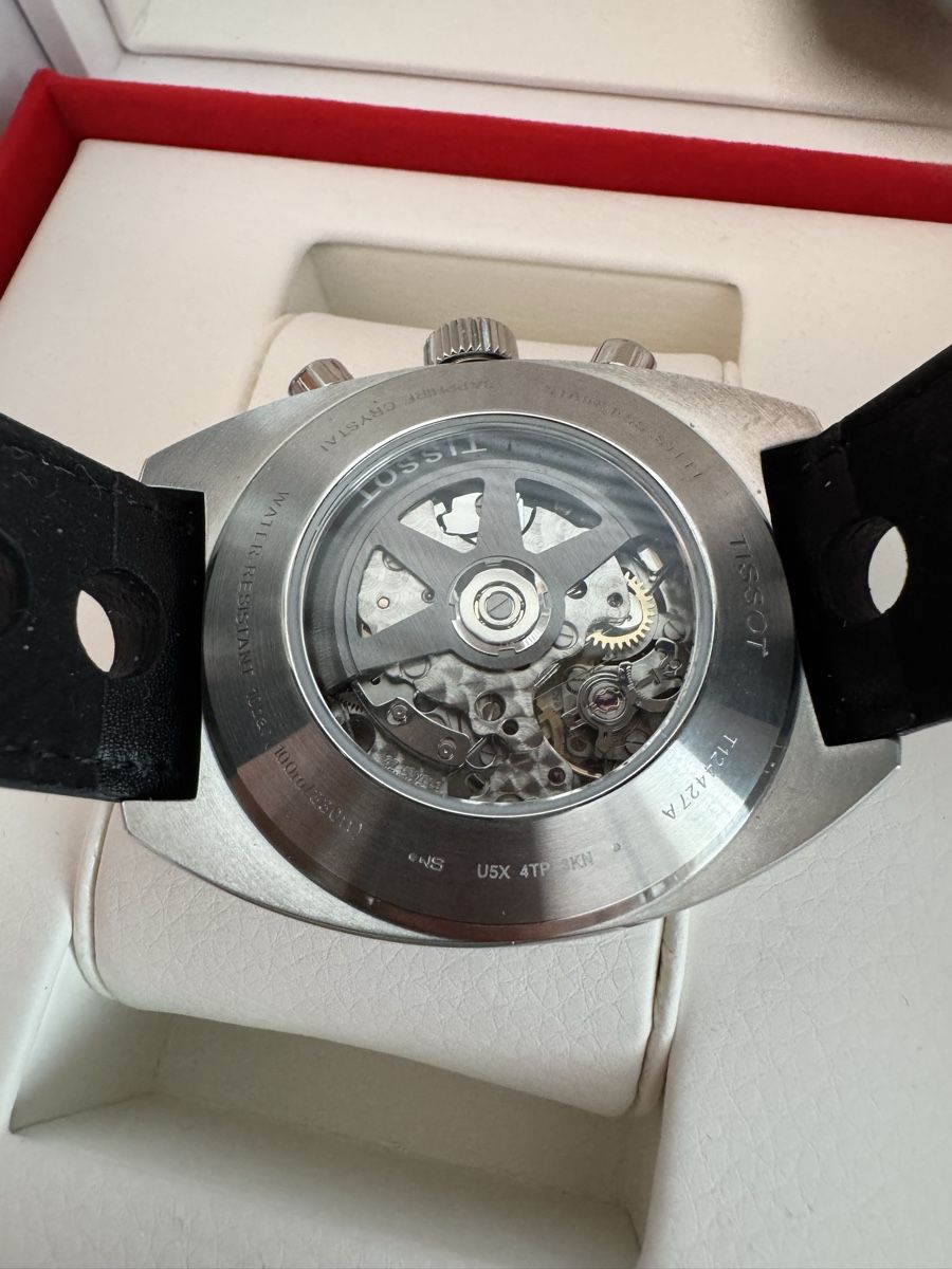 Tissot Orologi: Tissot Heritage 1973 – Nuovo (secondo la descrizione) da Zürich venduto da timeio-swapwatch 8
