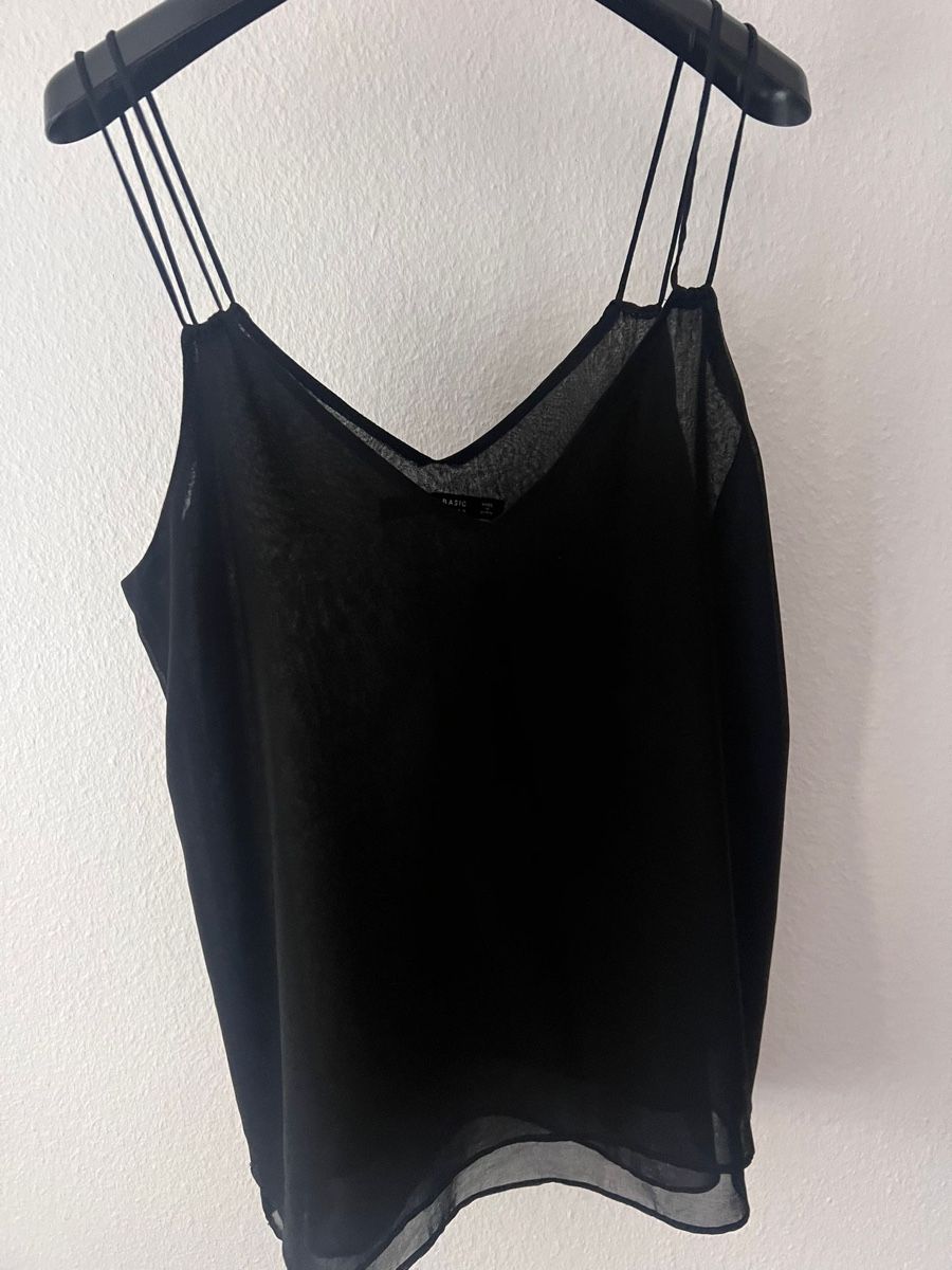 Zara Tops: Toi noir Zara, Taille M – Neu (gemäss Beschreibung) aus Hauterive NE von Lipal 2