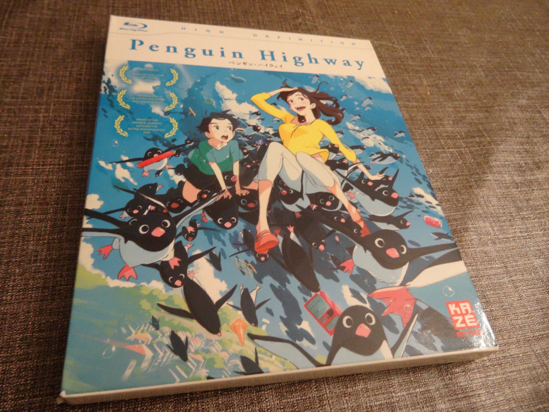 Tutti i DVDs: Anime Blu-ray Penguin Highway – Usato da Olten venduto da Disc-Verkauf