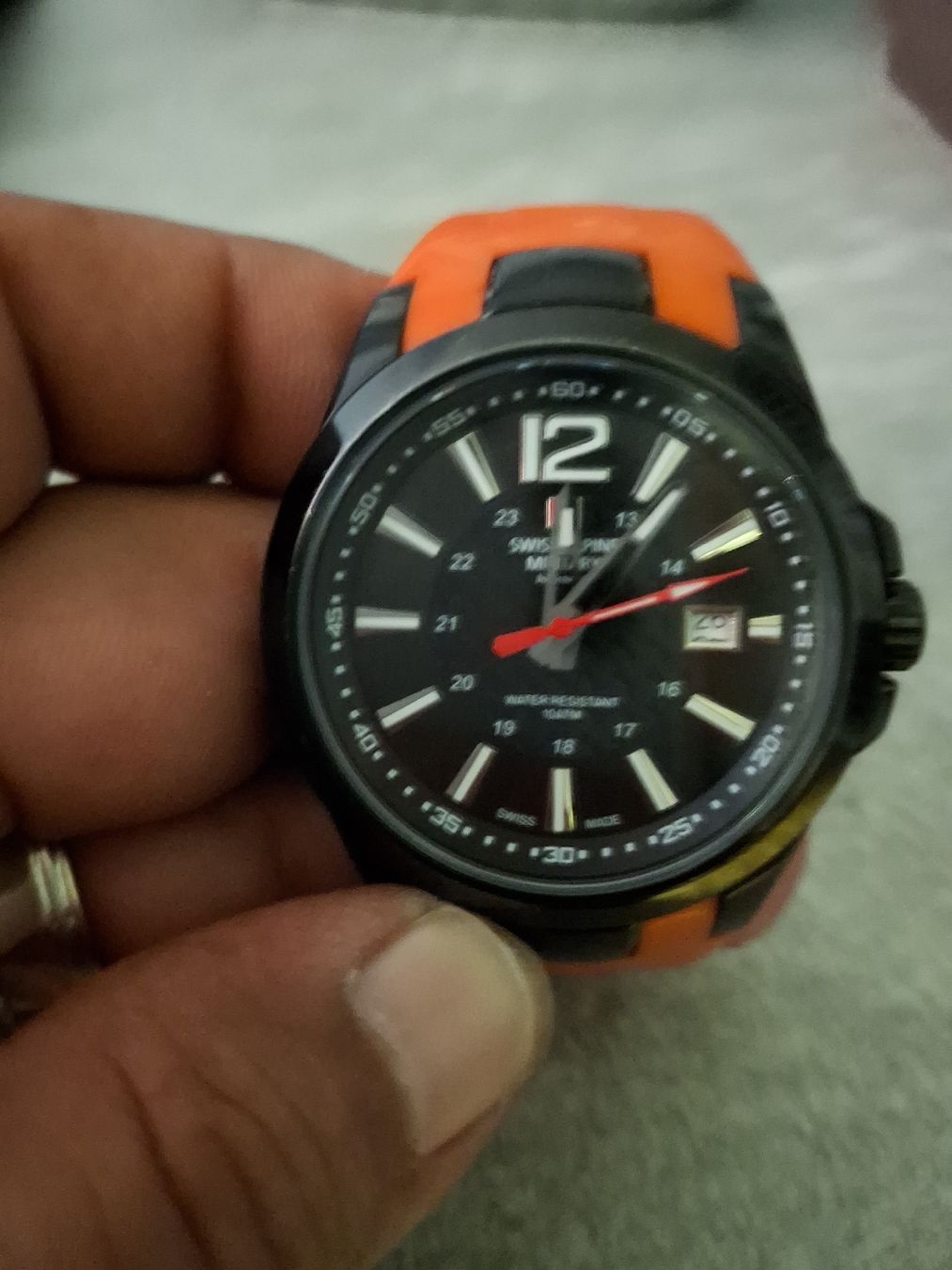 Universal Genève Orologi: Uhrenlot 7,Stk Ab,1.-  Chf. – Difettoso da Reiden venduto da Flomy-72 2