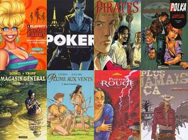Vente de bd par série au choix annonce 44