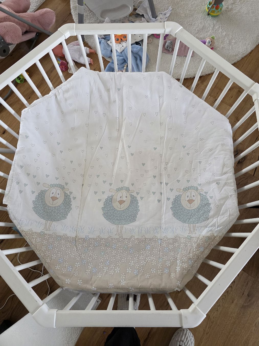 Box & Barriere di sicurezza: Laufgitter Baby – Usato da St. Margrethen SG venduto da Alpinemoebel 1