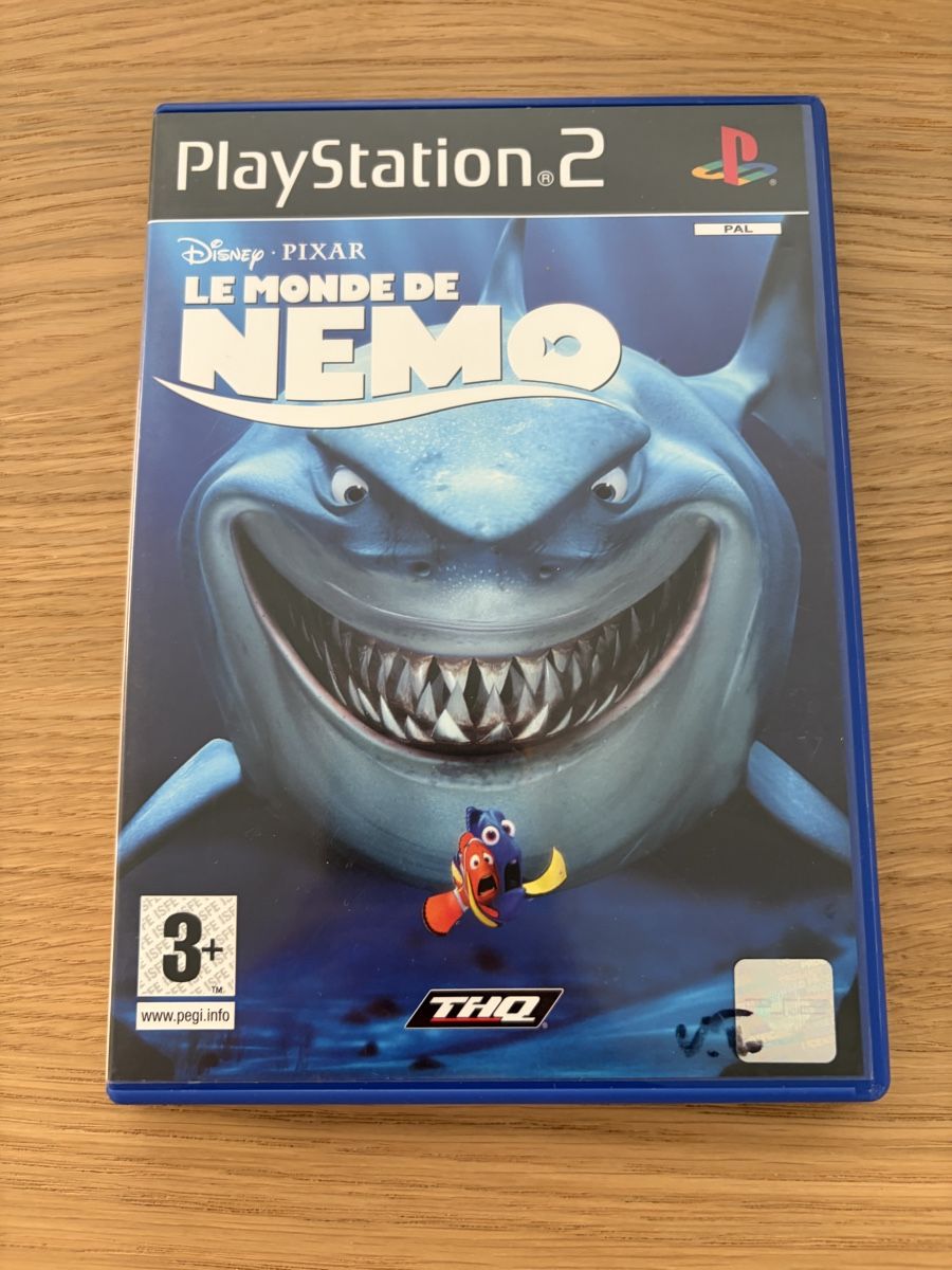 Sony Giochi: Le Monde de Nemo - PlayStation 2 – Usato da Pully venduto da FunkyGames