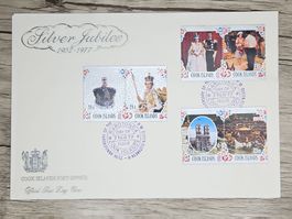 CL05 Enveloppe + Timbre Cook Islands 1977