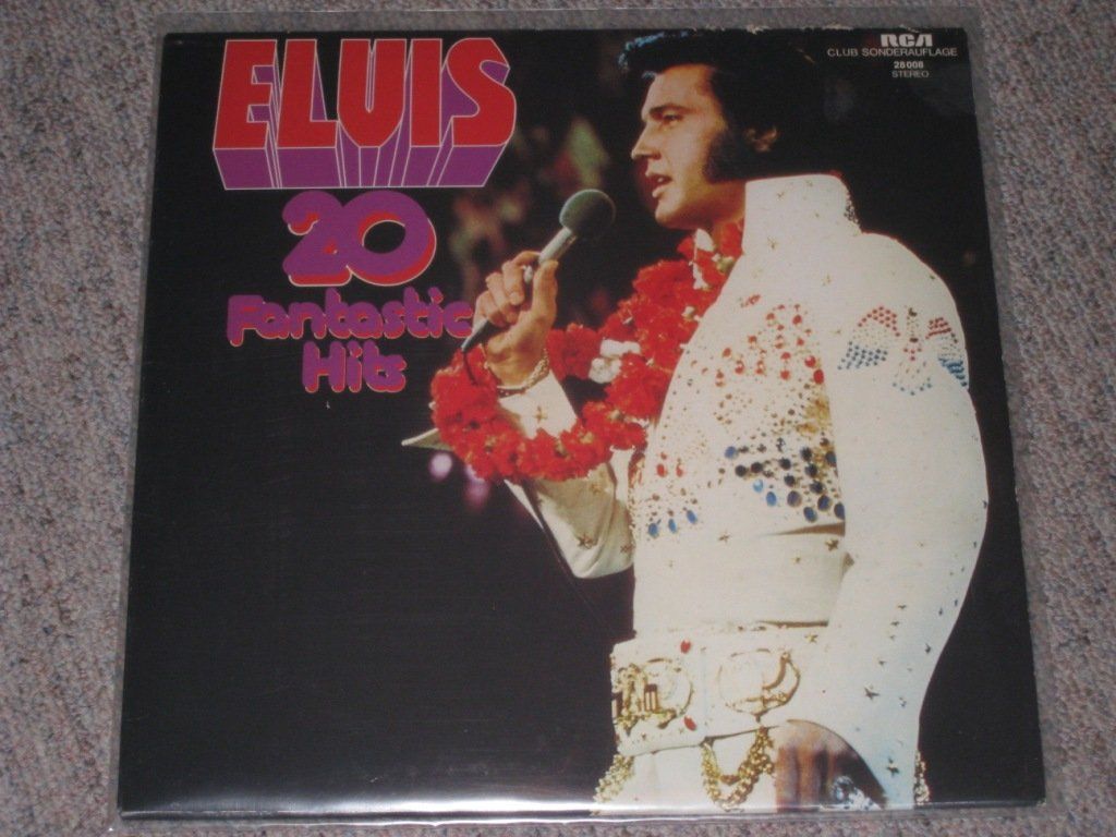 Dischi in vinile: LP - ELVIS - 20 FANTASTIC HITS – Usato da Steckborn venduto da Quo7