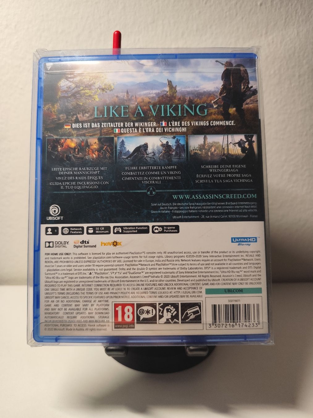 Giochi: Assassin's Creed Valhalla PS5 - usato – Usato da S. Vittore venduto da GamesAndCards95 1