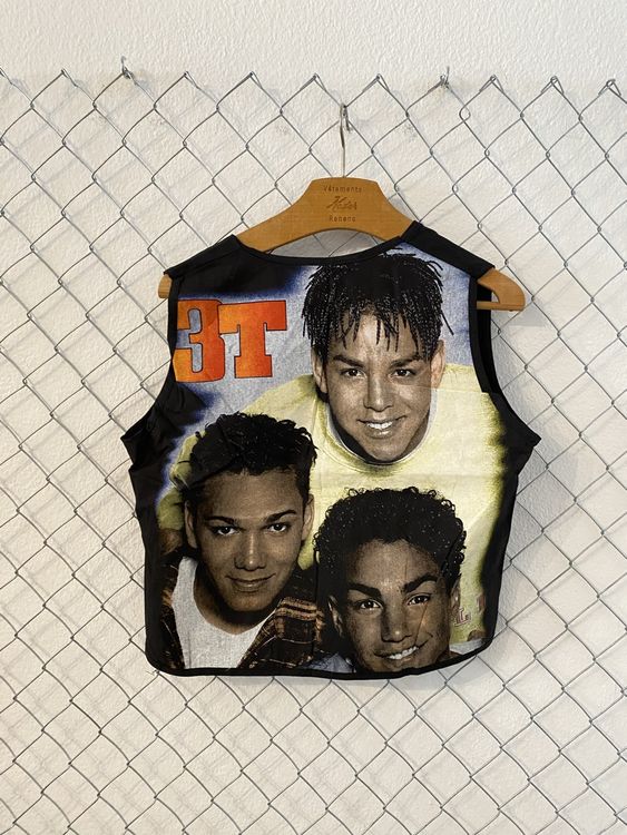 90’s Vintage 3T Boys Band Vest Band | Kaufen auf Ricardo