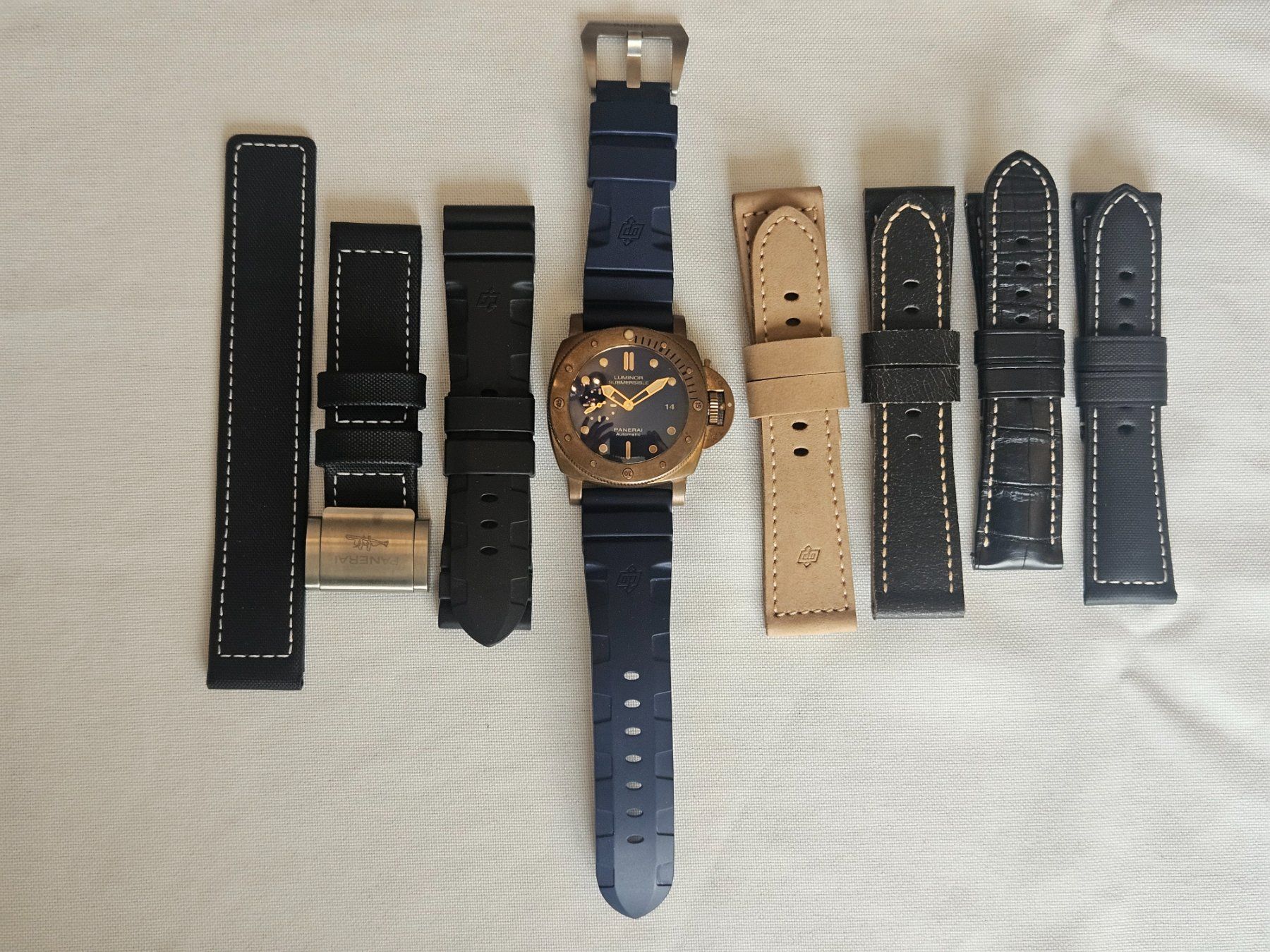 Panerai Orologi: Panerai Luminor Submersible Bronzo PAM00671 – Nuovo (secondo la descrizione) da Kilchberg ZH venduto da MMS80 4