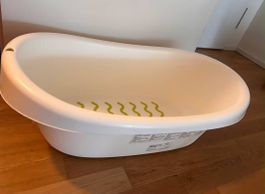 Baby Badewanne Weiss