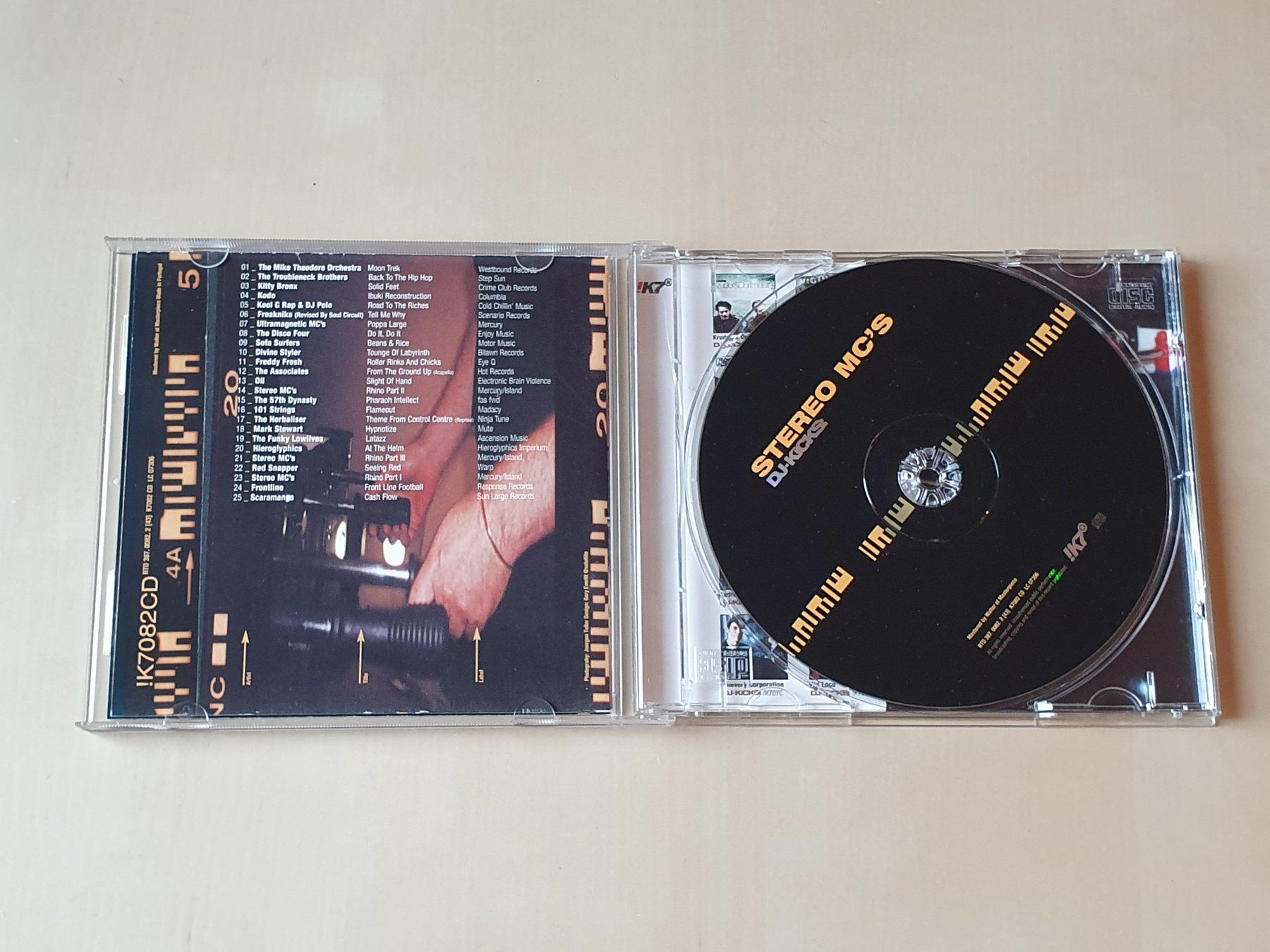 CD: Stereo MC's DJ Kicks – Usato da Stansstad venduto da collectorsshop 2