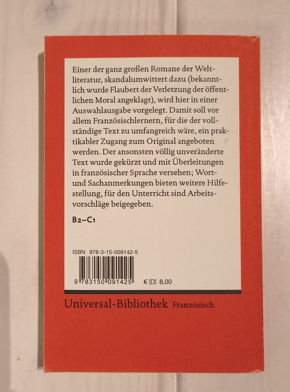 Libri: Madame Bovary – Nuovo (secondo la descrizione) da Obfelden venduto da sel_7s58 1