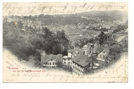 St. Gallen - Stadt - Mühleggschlucht - Mühlenen - 1902