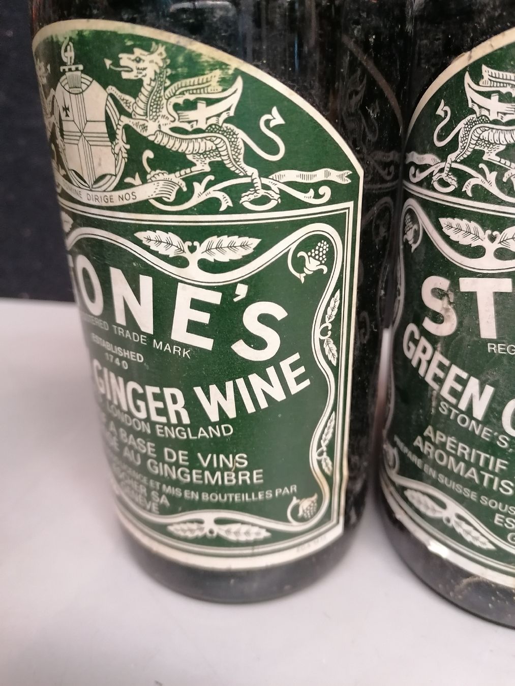 Bevande alcoliche: 2 BOUTEILLES STONE'S GREEN GINGER WINE – Nuovo (secondo la descrizione) da Genève venduto da Leboucheoreilles 4