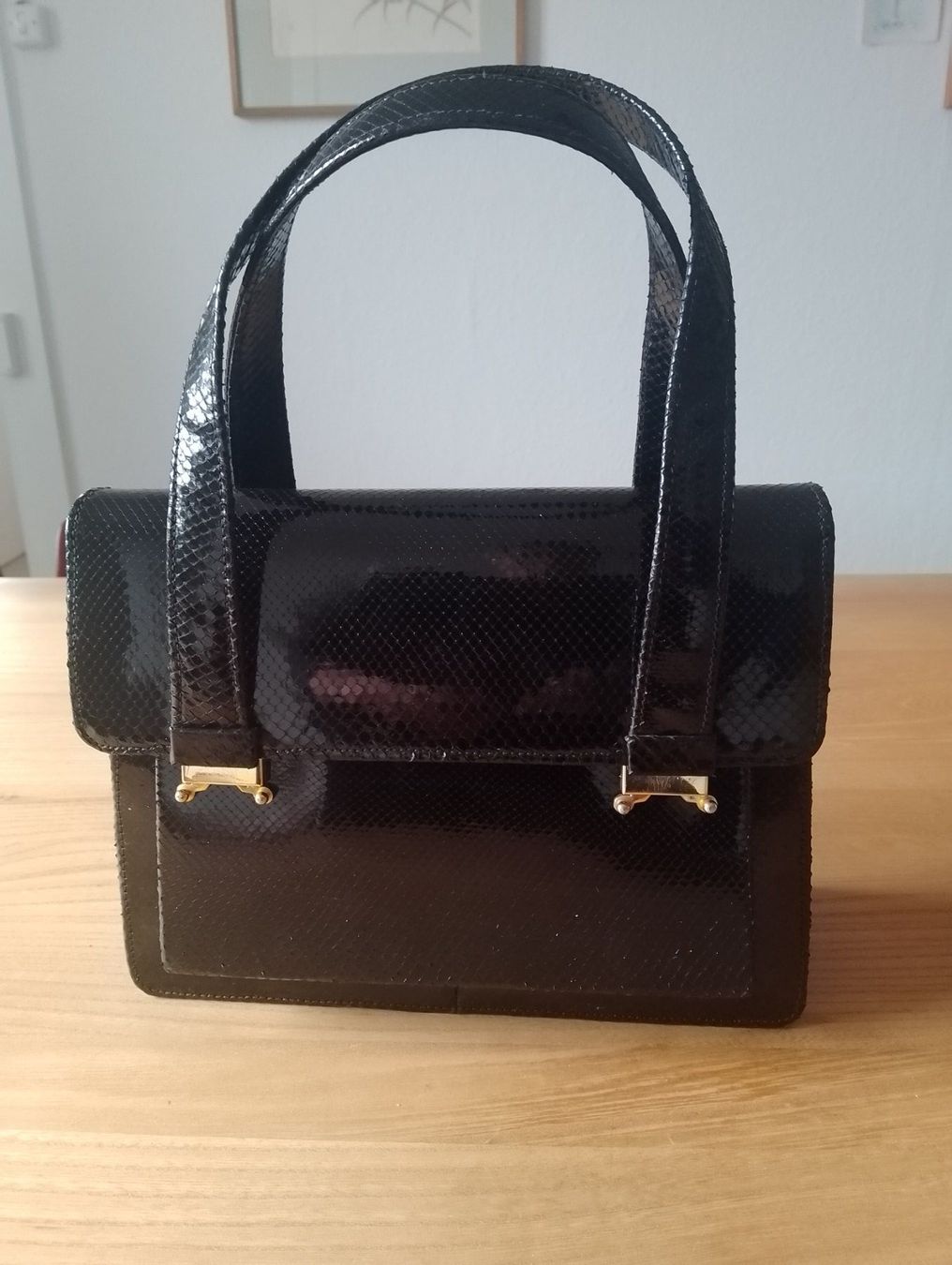 Luxus Designer Tasche Gebraucht Fotos