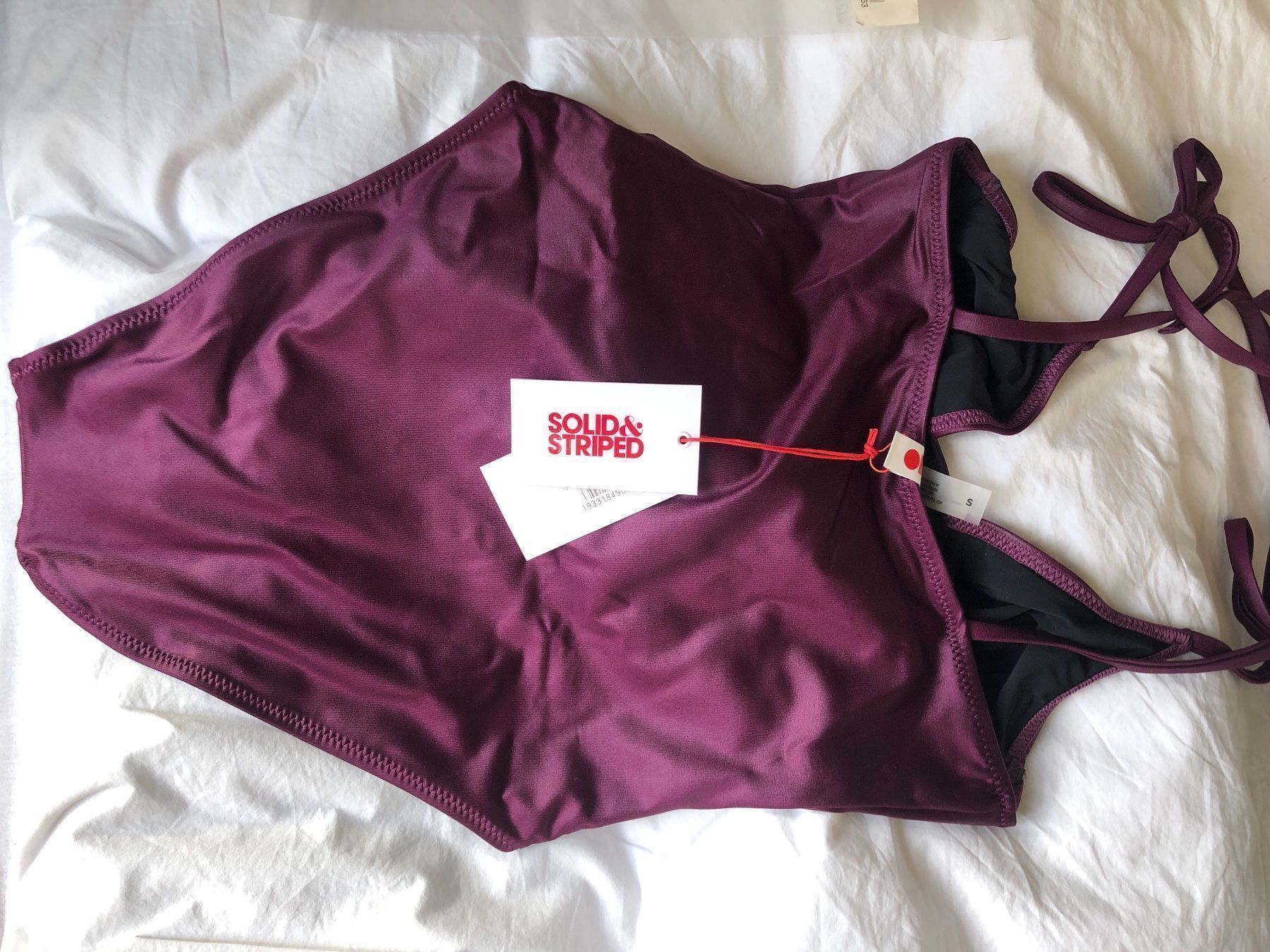 Costumi da bagno & Bikini: Maillot de bain 1 pièce S Solid&Striped – Nuovo e nell'imballaggio originale da Fribourg venduto da plenilunios 1