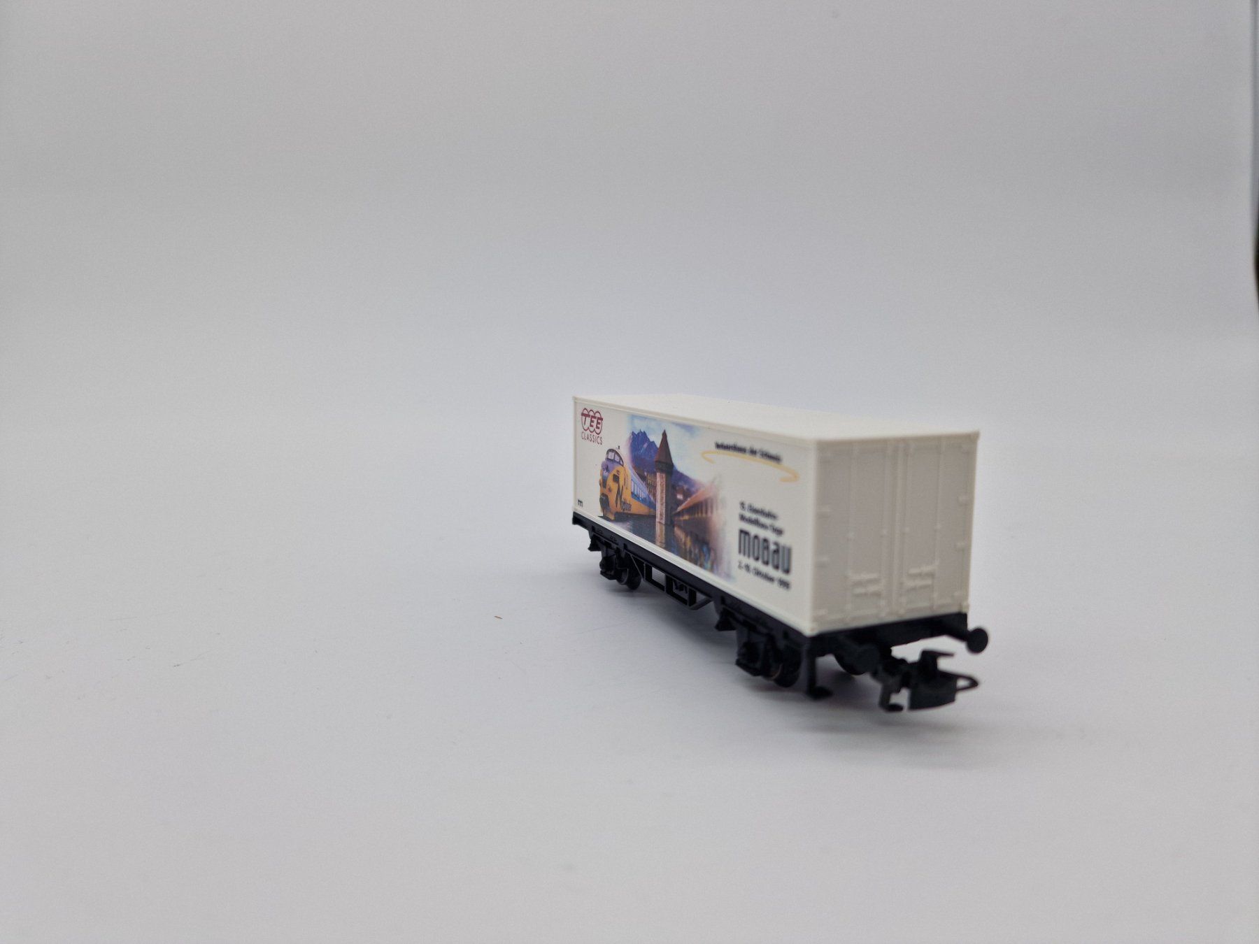 Märklin Modelleisenbahnen: Märklin Güterwagen Sonderwagen TEE Classics – Gebraucht aus Matten b. Interlaken von lor_hr9w 1