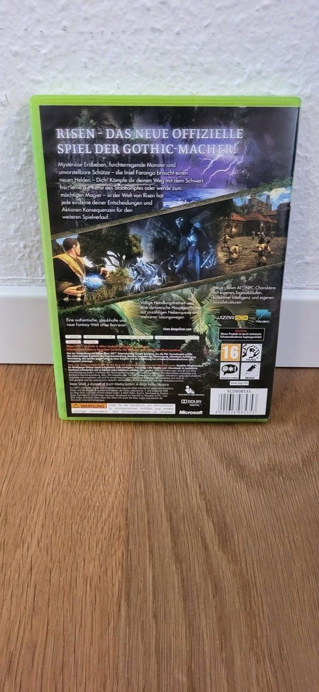 Microsoft Jeux: Xbox 360 - Risen – D'occasion à Münsingen par Heroism2010 1