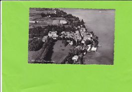 Coppet-vue par avion