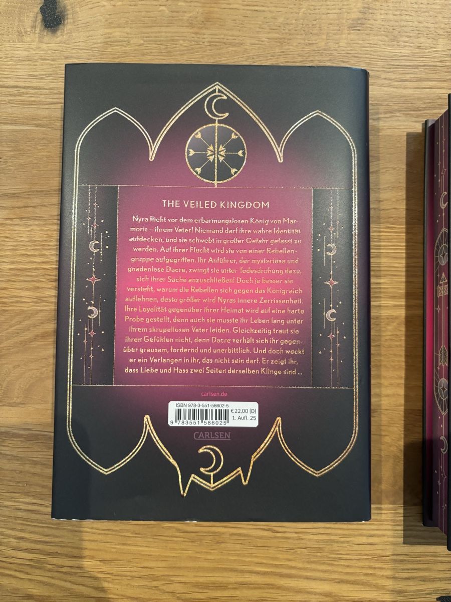 Libri: Die Veiled-Kingdom-Serie 1-3 – Nuovo (secondo la descrizione) da Sutz venduto da charis1411 1