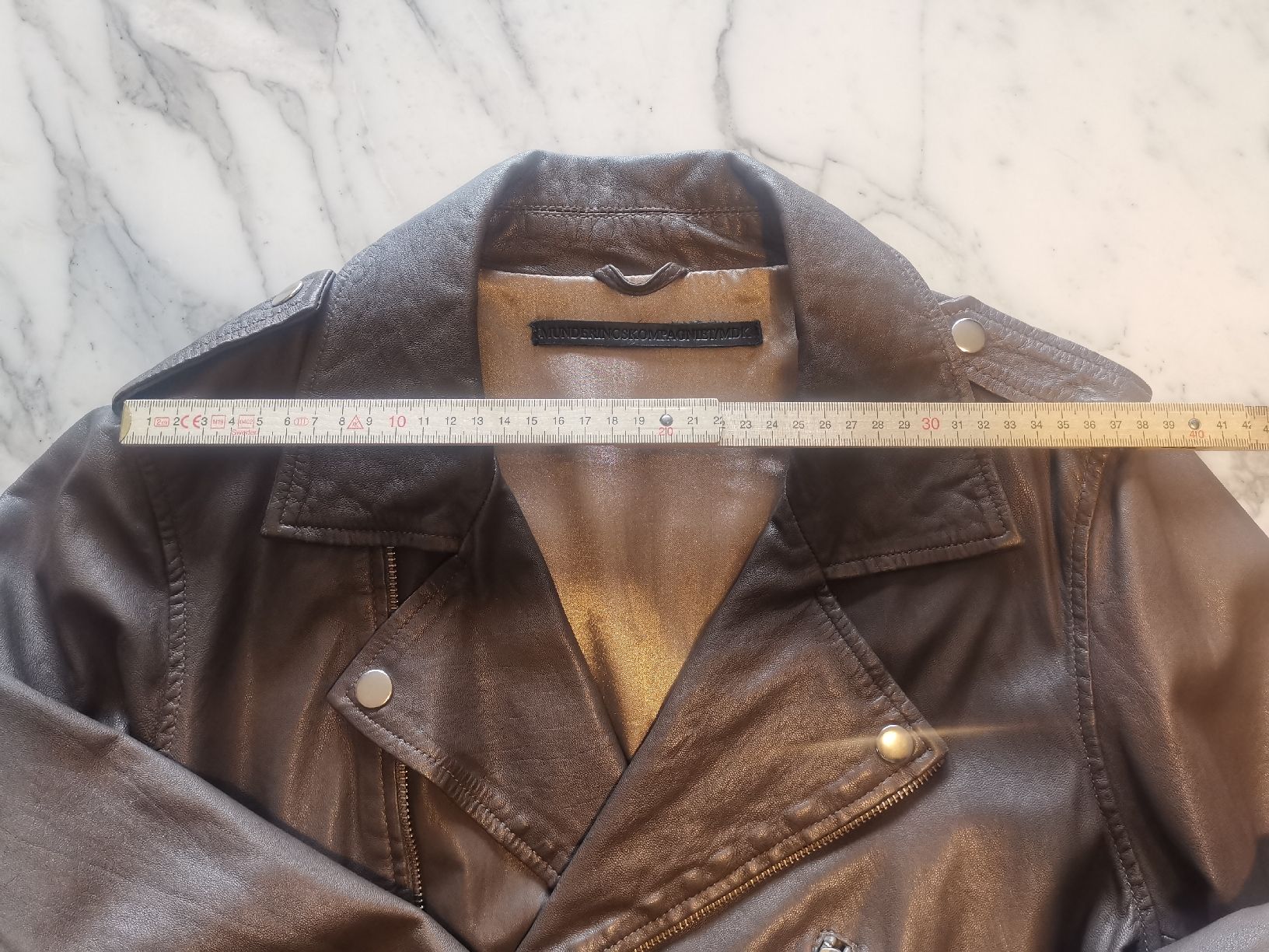Giacche: Coole Biker Lederjacke – Nuovo (secondo la descrizione) da Uerikon venduto da pink_flamingo 4