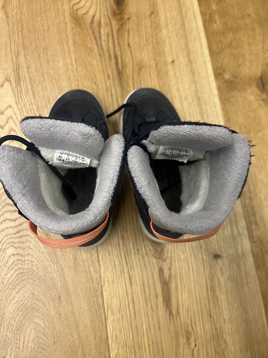 Lowa Scarpe per ragazzi: Winterstiefel Lowa Gr 27 – Usato da Stans venduto da Jaeseli 1