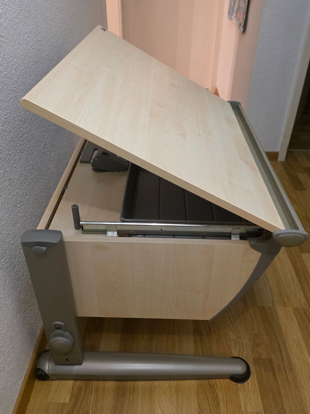 Moll Scrivanie: Kinderschreibtisch - Moll Runner Compact – Usato da Wolfhausen venduto da Netstall 5
