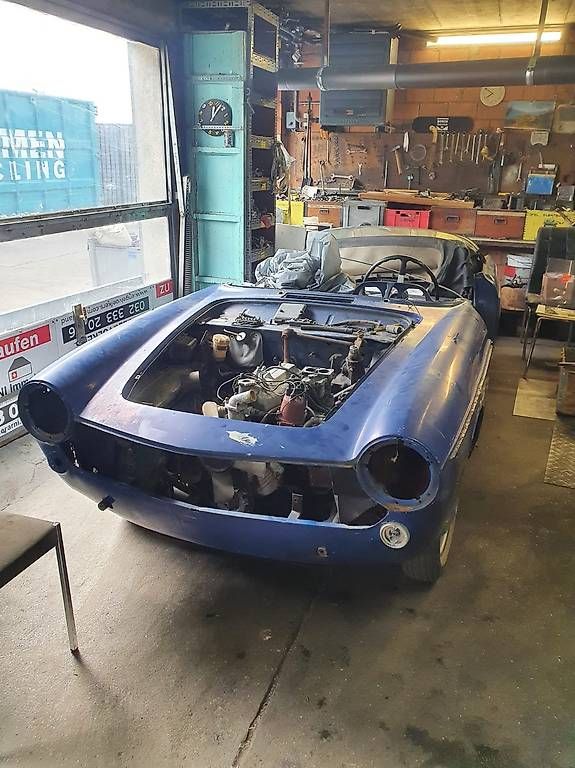 Fiat Autos: Fiat 1500 Spider – Gebraucht aus Grafenried von old_2d5k 3
