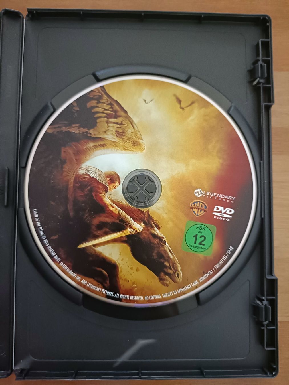 Alle DVDs: Kampf der Titanen – Gebraucht aus Aarau von d_m_bf6g 2