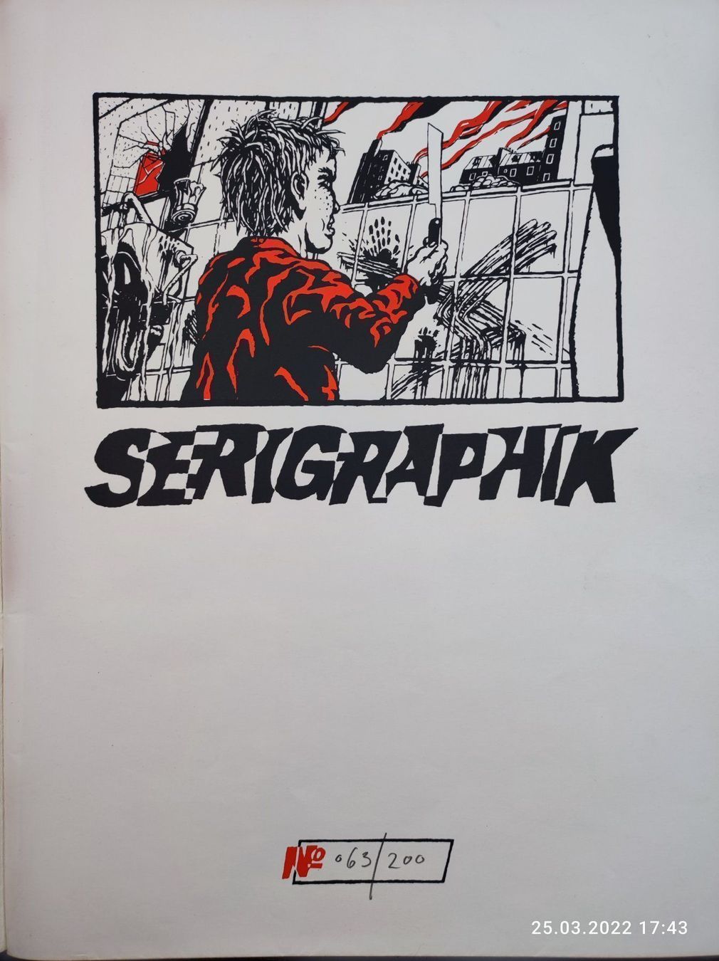 BD: STRAPAZIN - COMIC-ART - NUMMERIERT – D'occasion à Goldach par Gaip 3