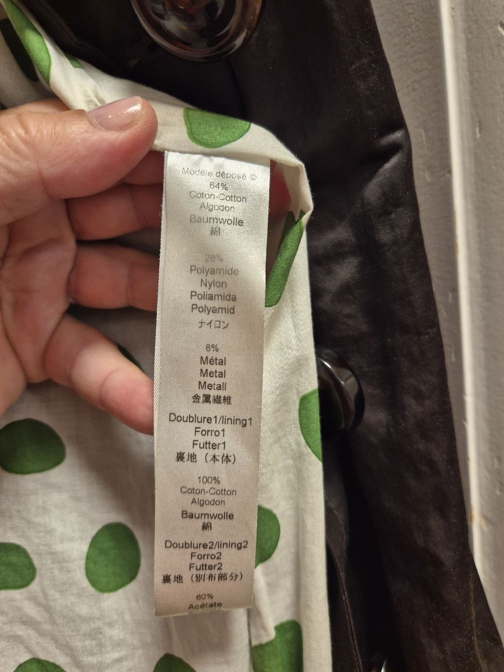 Kenzo Mäntel: Stupendo Trench coat Kenzo – Gebraucht aus Luzern von jen_9s9n 7
