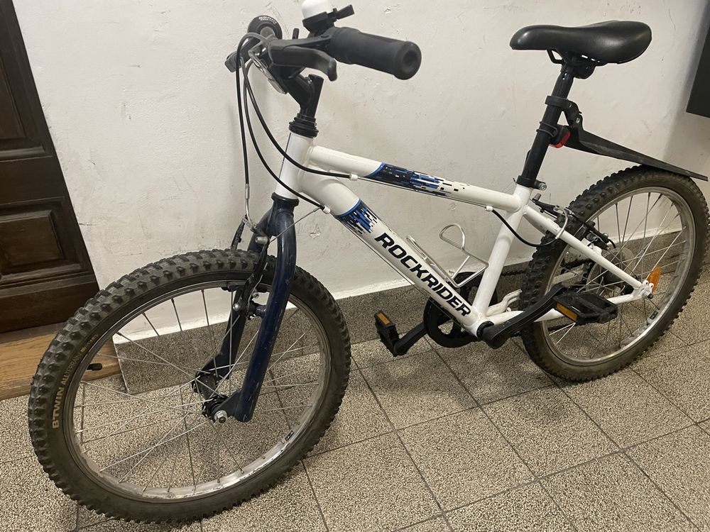 VTT Rockrider enfant blanc et bleu (Gebraucht) in Genève für CHF 80 ...