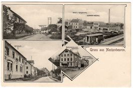 Mehrbildkarte Gruss aus Meckenbeuren