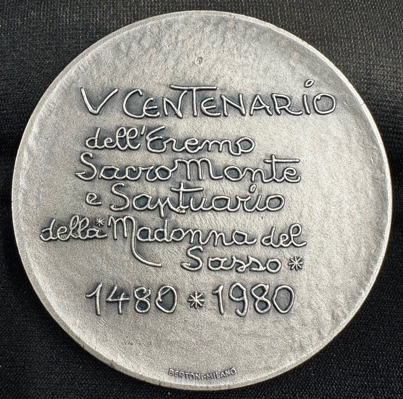 Medaglie: Madonna del Sasso 1980 – Usato da Meilen venduto da coins4sale 1