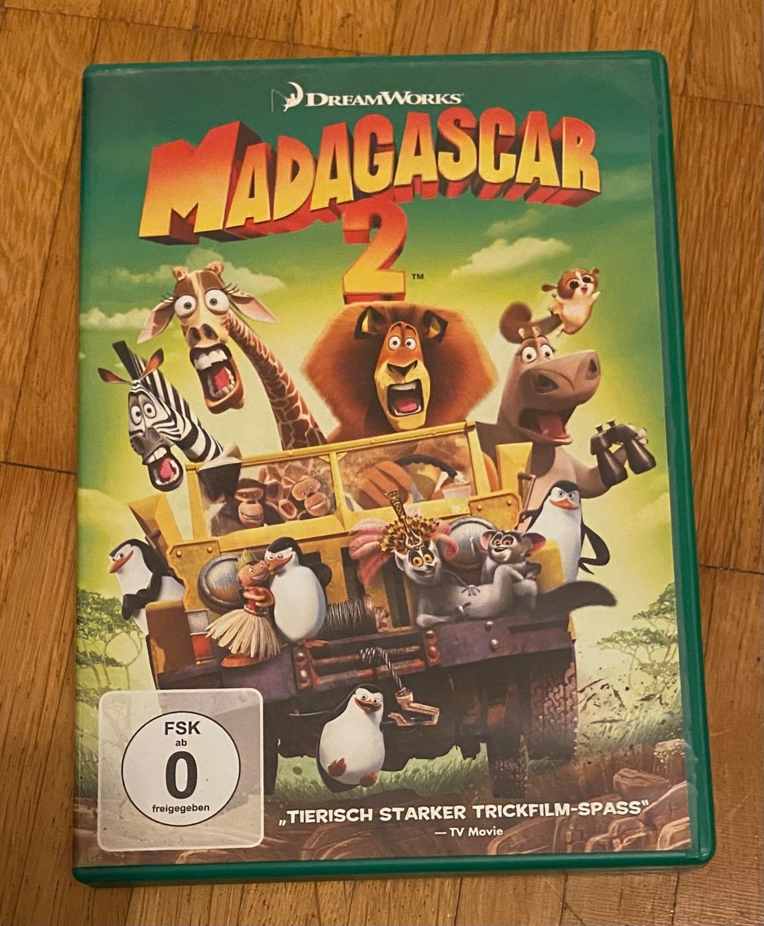 Tutti i DVDs: DVD MADAGASKAR 2 • TRICKFILM • Madagascar 2 – Usato da Luzern venduto da Lycka
