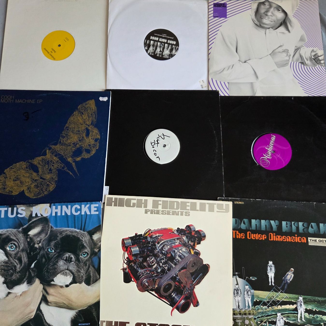 Dischi in vinile: 32 big beat lp's – Usato da Uzwil venduto da Dksl 2
