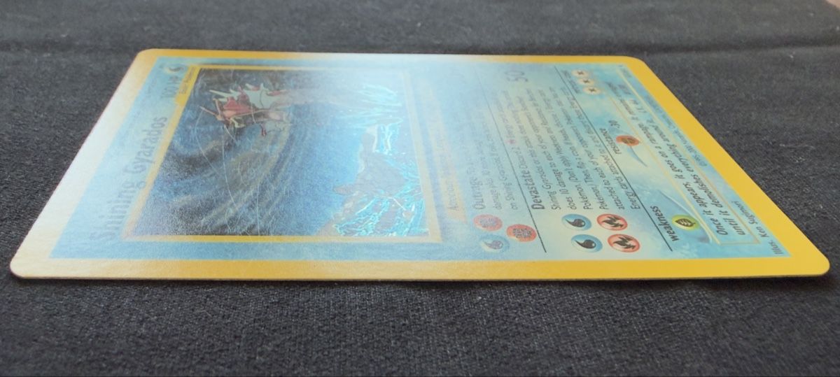 Pokémon Sammelbilder & Trading cards: Shining Gyarados EN UNL. Double Holo Error – Gebraucht aus Zürich von cENS0R 6