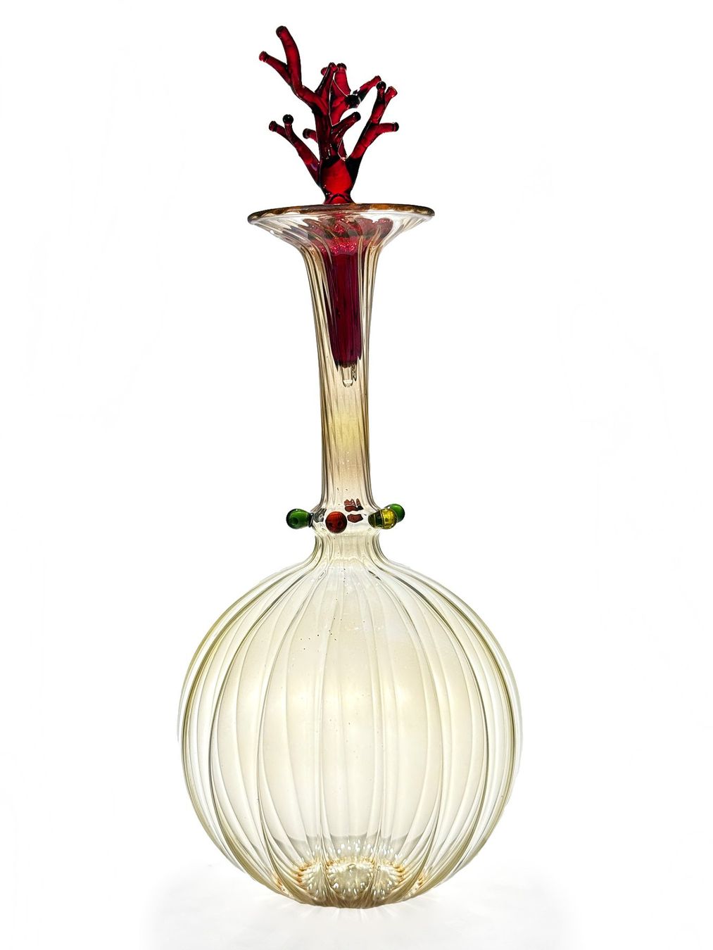 Murano Caraffe: Murano Glas Karaffe von Martinetti Paris – Usato da Luzern venduto da Eukalyptus