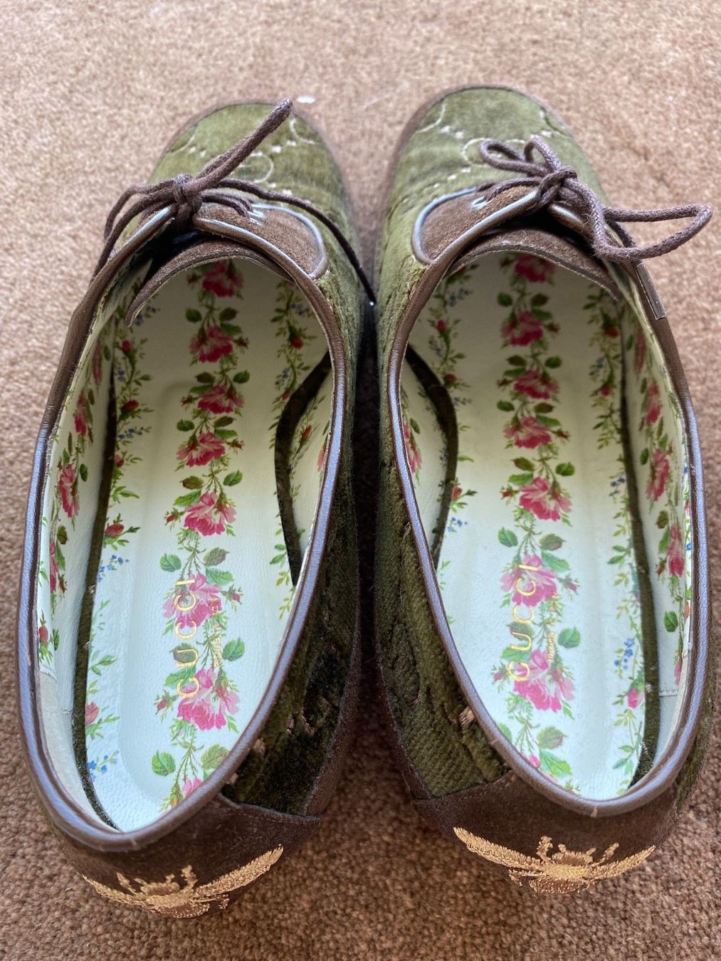 Gucci Chaussures femmes: Schuhe GUCCI 37.5 – D'occasion à balsthal par davidbalsthal23 4