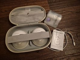 Momcozy M5 Doppelmilchpumpe 